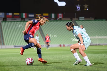 Ana García, Havi Ibarra | Santos Laguna vs Cruz Azul femenil