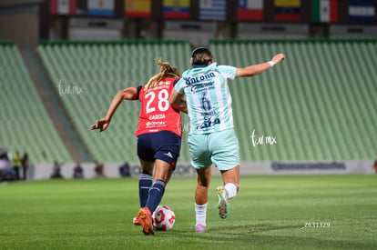 Havi Ibarra, Ana García | Santos Laguna vs Cruz Azul femenil