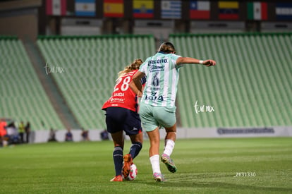 Havi Ibarra, Ana García | Santos Laguna vs Cruz Azul femenil