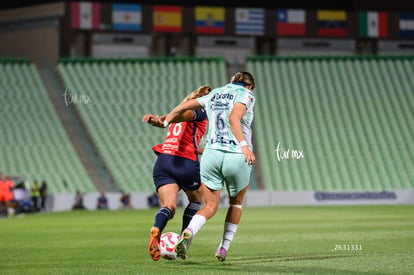 Havi Ibarra, Ana García | Santos Laguna vs Cruz Azul femenil