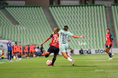 Havi Ibarra, Ana García | Santos Laguna vs Cruz Azul femenil