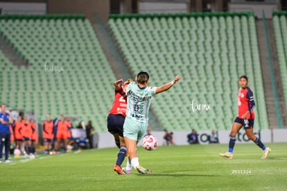 Havi Ibarra, Ana García | Santos Laguna vs Cruz Azul femenil