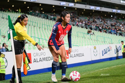 Yaneisy Rodríguez | Santos Laguna vs Cruz Azul femenil