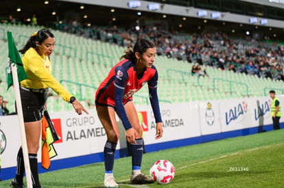 Yaneisy Rodríguez | Santos Laguna vs Cruz Azul femenil