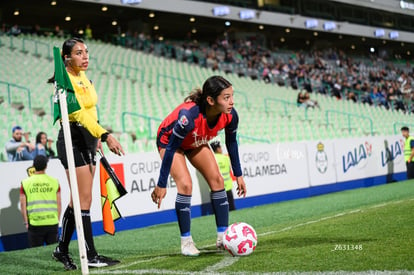 Yaneisy Rodríguez | Santos Laguna vs Cruz Azul femenil