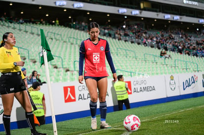 Yaneisy Rodríguez | Santos Laguna vs Cruz Azul femenil