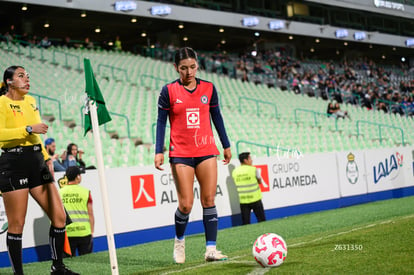 Yaneisy Rodríguez | Santos Laguna vs Cruz Azul femenil