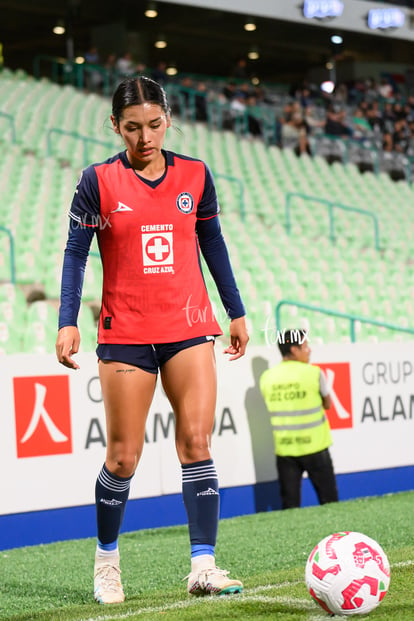 Yaneisy Rodríguez | Santos Laguna vs Cruz Azul femenil