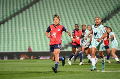 Lizbeth Ángeles | Santos Laguna vs Cruz Azul femenil