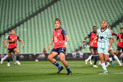 Lizbeth Ángeles, Kimberli Gómez | Santos Laguna vs Cruz Azul femenil