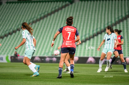 Lizbeth Ángeles | Santos Laguna vs Cruz Azul femenil