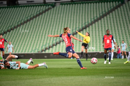 Ana García | Santos Laguna vs Cruz Azul femenil