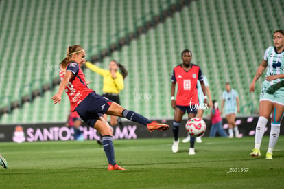 Ana García | Santos Laguna vs Cruz Azul femenil