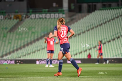 Ana García | Santos Laguna vs Cruz Azul femenil