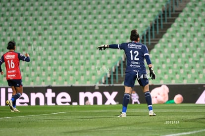 Alejandría Godínez | Santos Laguna vs Cruz Azul femenil