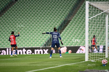 Alejandría Godínez | Santos Laguna vs Cruz Azul femenil