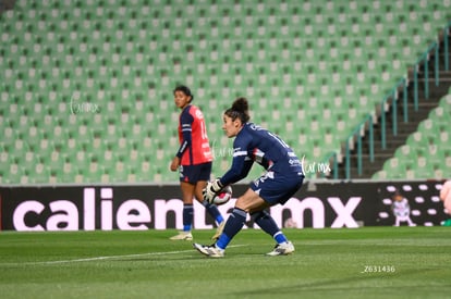 Alejandría Godínez | Santos Laguna vs Cruz Azul femenil