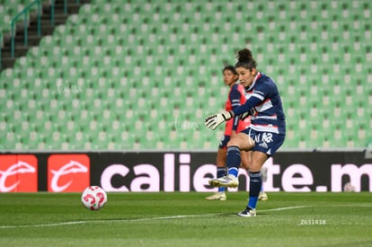 Alejandría Godínez | Santos Laguna vs Cruz Azul femenil