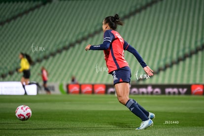 Valeria Miranda | Santos Laguna vs Cruz Azul femenil