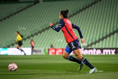 Valeria Miranda | Santos Laguna vs Cruz Azul femenil