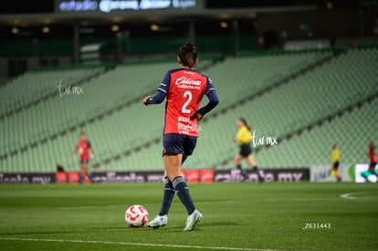 Valeria Miranda | Santos Laguna vs Cruz Azul femenil