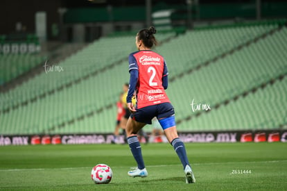 Valeria Miranda | Santos Laguna vs Cruz Azul femenil