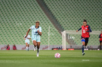 Vivian Ikechukwu, Valeria Miranda | Santos Laguna vs Cruz Azul femenil