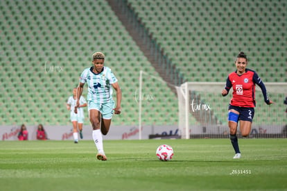 Vivian Ikechukwu, Valeria Miranda | Santos Laguna vs Cruz Azul femenil