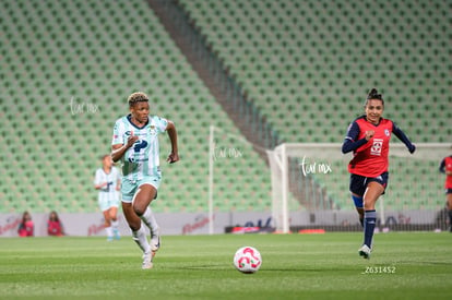 Vivian Ikechukwu, Valeria Miranda | Santos Laguna vs Cruz Azul femenil