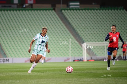 Vivian Ikechukwu, Valeria Miranda | Santos Laguna vs Cruz Azul femenil