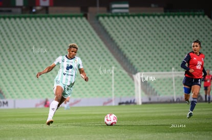 Vivian Ikechukwu, Valeria Miranda | Santos Laguna vs Cruz Azul femenil