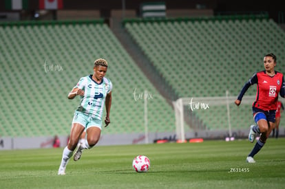 Vivian Ikechukwu, Valeria Miranda | Santos Laguna vs Cruz Azul femenil