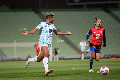 Vivian Ikechukwu | Santos Laguna vs Cruz Azul femenil