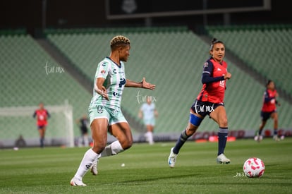 Vivian Ikechukwu | Santos Laguna vs Cruz Azul femenil