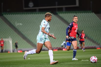 Vivian Ikechukwu | Santos Laguna vs Cruz Azul femenil