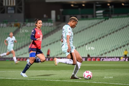 Vivian Ikechukwu, Valeria Miranda | Santos Laguna vs Cruz Azul femenil