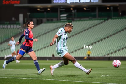 Vivian Ikechukwu | Santos Laguna vs Cruz Azul femenil