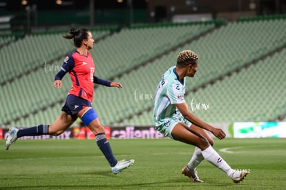 Vivian Ikechukwu, Valeria Miranda | Santos Laguna vs Cruz Azul femenil