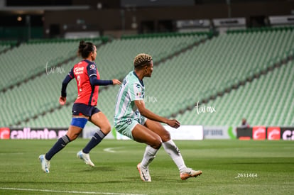 Vivian Ikechukwu | Santos Laguna vs Cruz Azul femenil