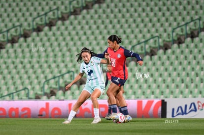 Doménica Rodríguez | Santos Laguna vs Cruz Azul femenil