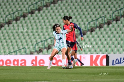 Doménica Rodríguez | Santos Laguna vs Cruz Azul femenil