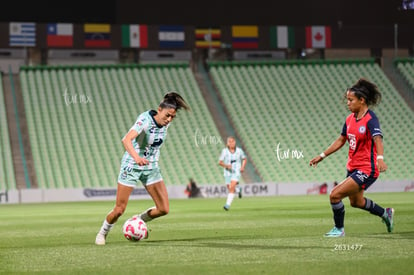 Lia Romero, Ivonne Gutiérrez | Santos Laguna vs Cruz Azul femenil