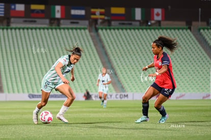 Lia Romero, Ivonne Gutiérrez | Santos Laguna vs Cruz Azul femenil