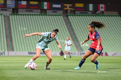 Lia Romero, Ivonne Gutiérrez | Santos Laguna vs Cruz Azul femenil