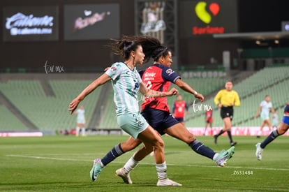 Lia Romero, Ivonne Gutiérrez | Santos Laguna vs Cruz Azul femenil