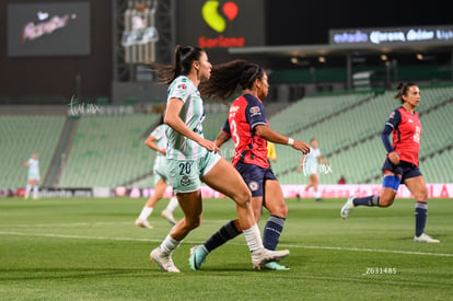 Lia Romero | Santos Laguna vs Cruz Azul femenil