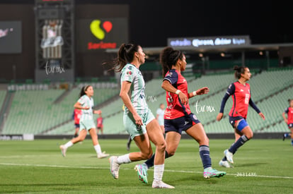 Lia Romero | Santos Laguna vs Cruz Azul femenil