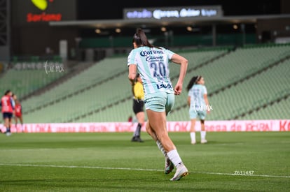 Lia Romero | Santos Laguna vs Cruz Azul femenil