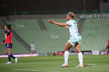 Vivian Ikechukwu | Santos Laguna vs Cruz Azul femenil