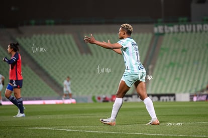 Vivian Ikechukwu | Santos Laguna vs Cruz Azul femenil